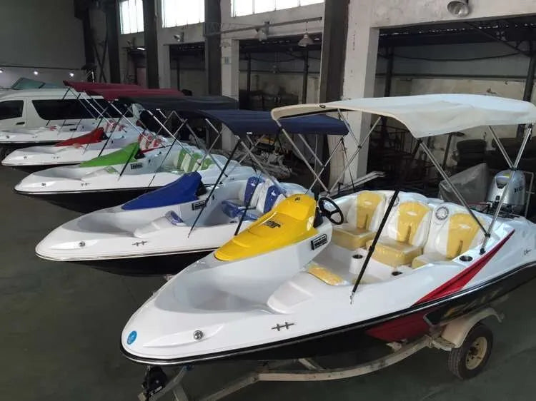 Hot Sale Factory Direct Sale 16ft Fiberglass Sport Boats