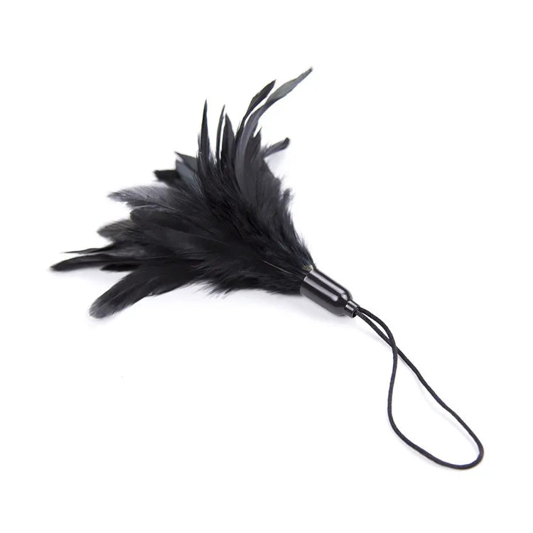 Sex Flirt tantalize Big Feather Tickler Toys Teasing Flirt Tickling Toy Adult Couples Sex Game Products