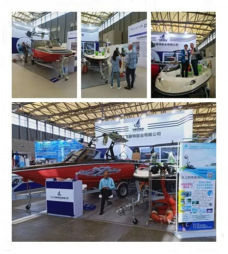 Hot Sale Factory Direct Sale 16ft Fiberglass Sport Boats