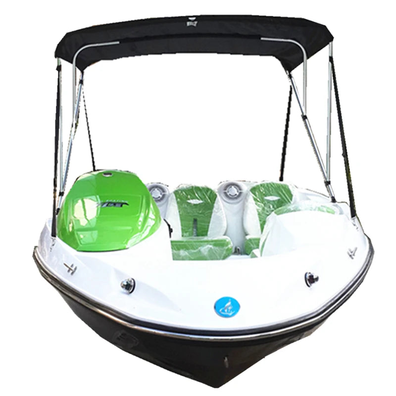 Small Fiberglass Rib Ocean Outboard Motor Speed Fishing Boat for Sale Philippines