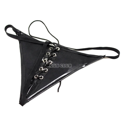 Thierry adult games adjustable Erotic toys restraint bondage thong chastity briefs for Fetish women couples sex game