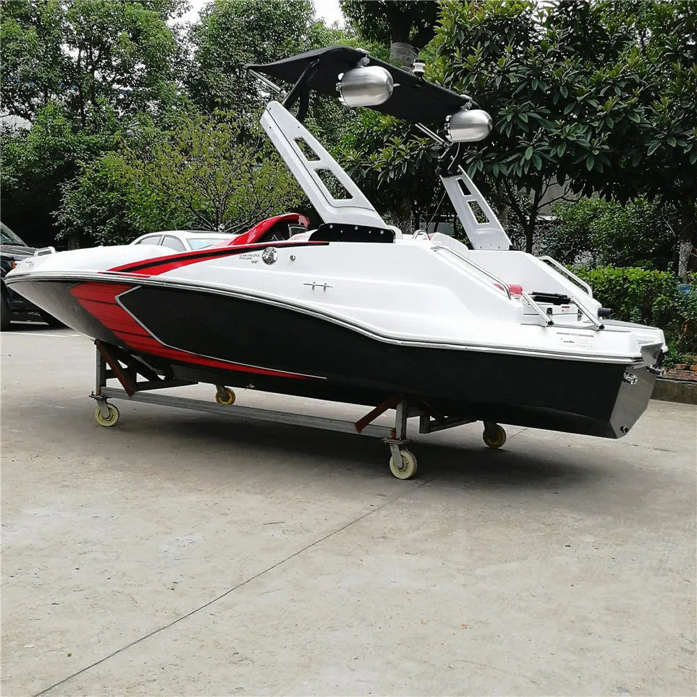 Hot Sale Factory Direct Sale 16ft Fiberglass Sport Boats