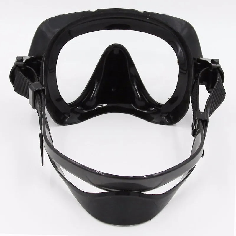 New Brand Professional Brand Diving Mask Seal Silicone Skirt Strap Snorkel Scuba Goggle With Great Vision Tempered Glass Adult