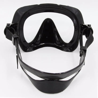 New Brand Professional Brand Diving Mask Seal Silicone Skirt Strap Snorkel Scuba Goggle With Great Vision Tempered Glass Adult