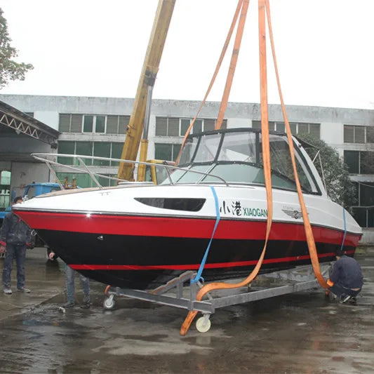 24 Foot Frp Cabin Professional Fishing Boat