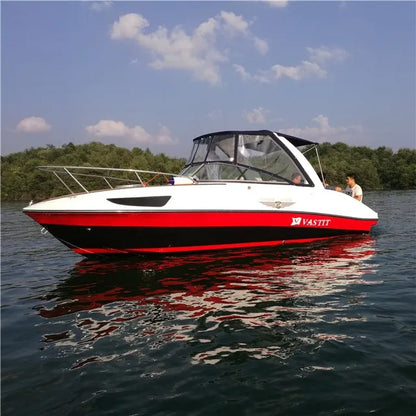 Hot Sale Factory Direct Sale 16ft Fiberglass Sport Boats