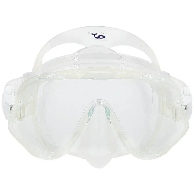 New Brand Professional Brand Diving Mask Seal Silicone Skirt Strap Snorkel Scuba Goggle With Great Vision Tempered Glass Adult