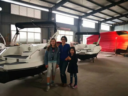 Hot Sale Factory Direct Sale 16ft Fiberglass Sport Boats