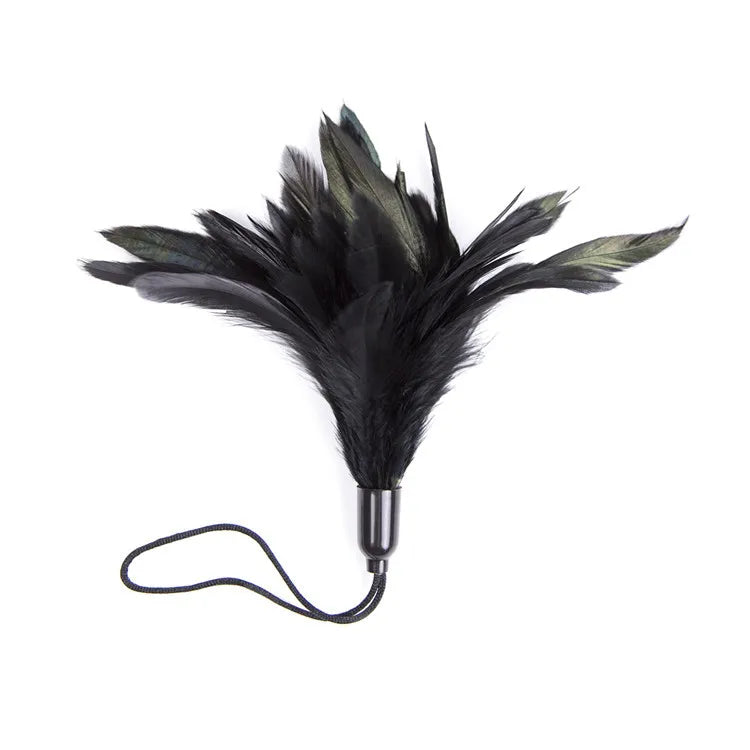 Sex Flirt tantalize Big Feather Tickler Toys Teasing Flirt Tickling Toy Adult Couples Sex Game Products