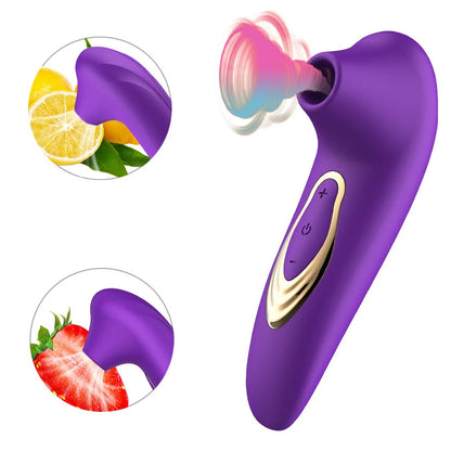 Adult Products 7 Intense Suction Clitoral Sucker Vibrator Sucking Vibrator for Women