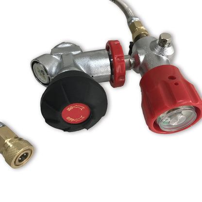 Acecare 300bar 4500psi Valve Combination Sets for Hpa Tank Paintball Tank Scuba Tank