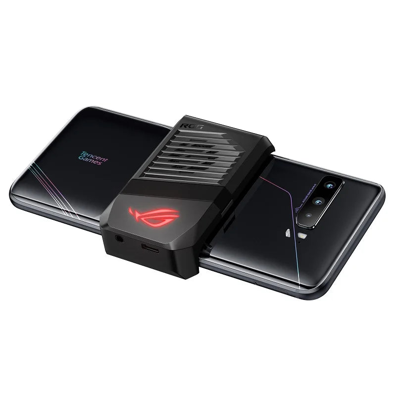 Global ROM Asus ROG Phone 3 5G Gaming Phone Snapdragon 865/865 Plus 6.59 Inch 144HZ Refresh Rate AMOLED 6000mAh 64MP Camera NFC