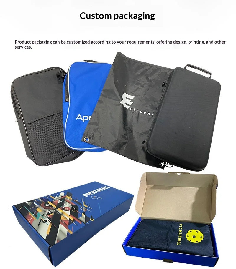 High Quality Agassi Pro 16mm Thickness Gen 4 Thermoforming TFP for Toray T700 Carbon USAPA Approved Pickleball Paddle Foam