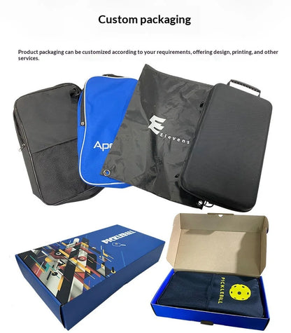 High Quality Agassi Pro 16mm Thickness Gen 4 Thermoforming TFP for Toray T700 Carbon USAPA Approved Pickleball Paddle Foam