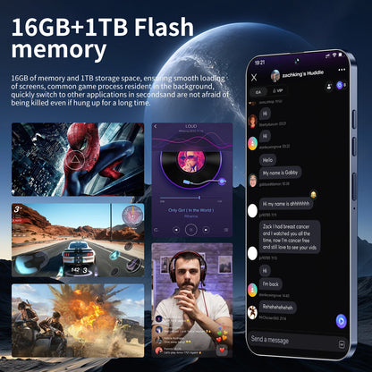 The Best Price Smartphones S25 Ultra Android Telephone 16G+1TB HD Dual SIM Big Screen Global Version Unlocked Phones