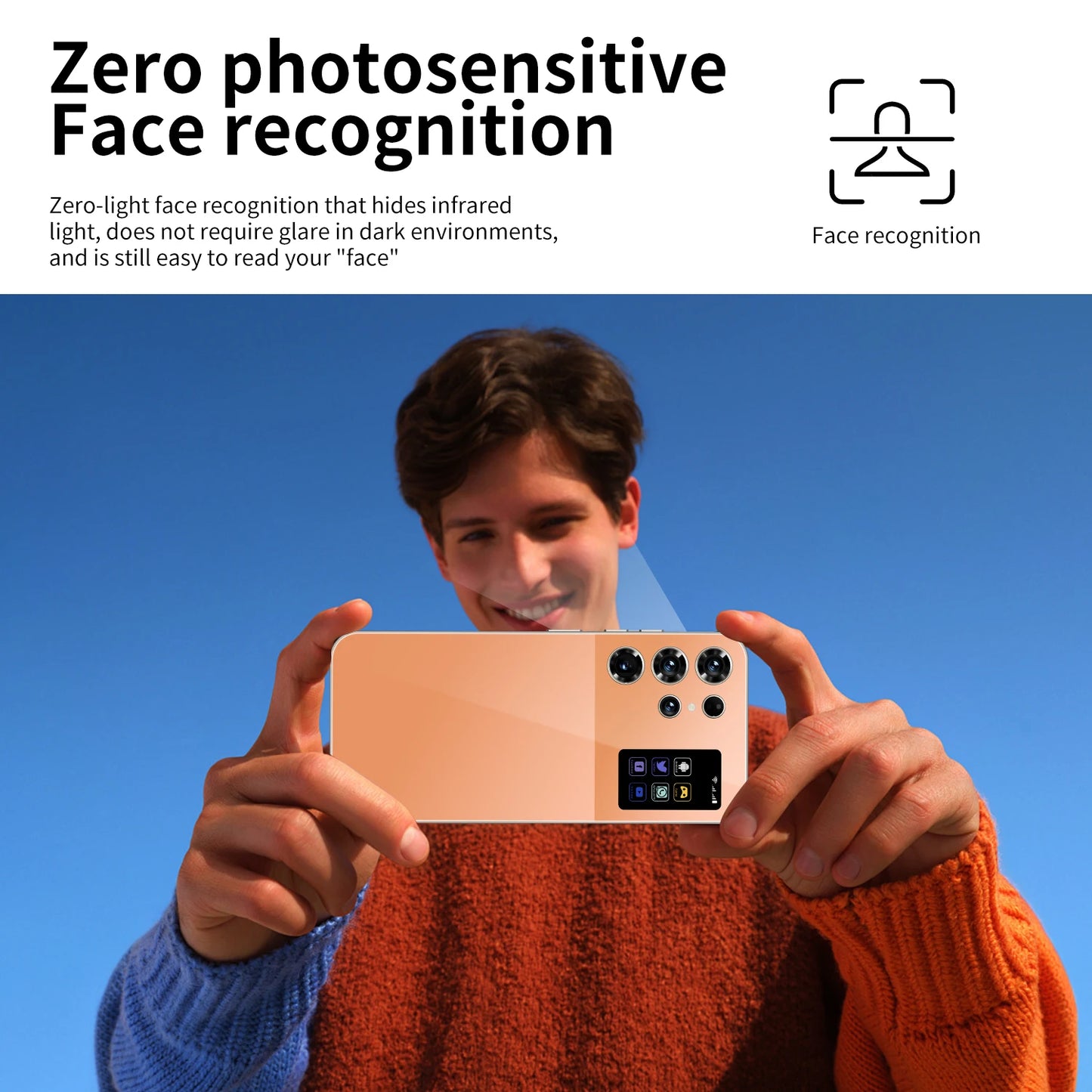 The Best Price Smartphones S25 Ultra Android Telephone 16G+1TB HD Dual SIM Big Screen Global Version Unlocked Phones