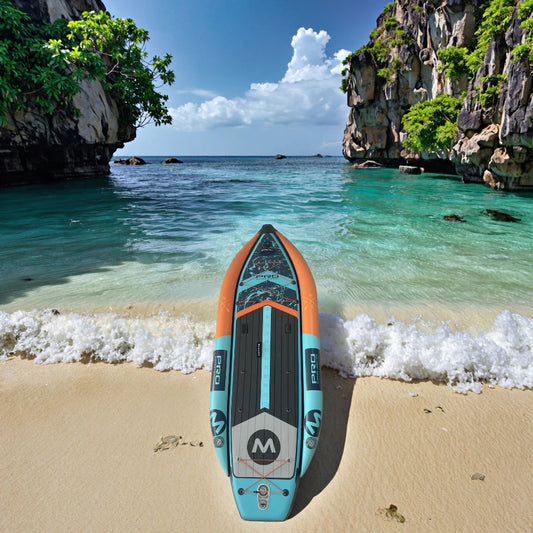 Popular Design Kayaks Ocean Waters Drop Stitch Material Inflatable Stand up Paddle Board Canoe Kayak Fishing Boat