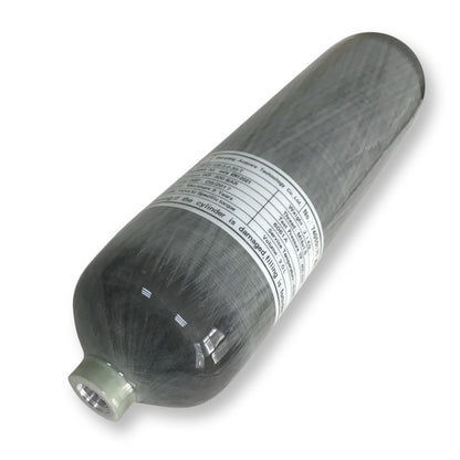 Acecare 3L CE Carbon Fiber Scuba Tank Aluminum Liner Composite Gas Cylinder for Diving and Fire Fighting