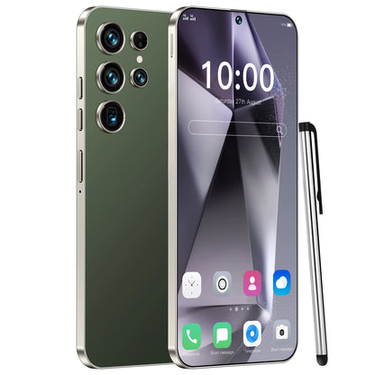 S26 Ultra 4G/5G Android 14 Smartphone High Quality Unlocked 16GB+1TB Memory Dual Sim with Cheap Price