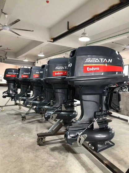 Seatan 2 Stroke 75hp Outboard Motor