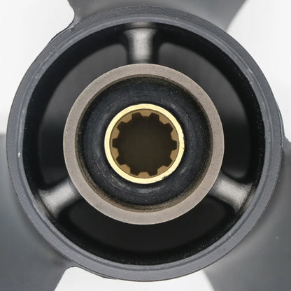 Propeller 9.9x14 for Tohatsu Outboard Engines MFS25B MFS30B Aluminum 10 Tooth Spline RH 349B64529-1