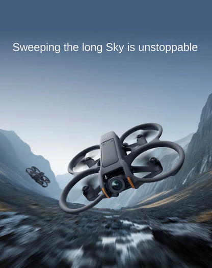 For Avata 2 First View Aerial UAV Flight Glasses Beginner Drones Plastic Remote Control Body Sense Control Immersive Flight