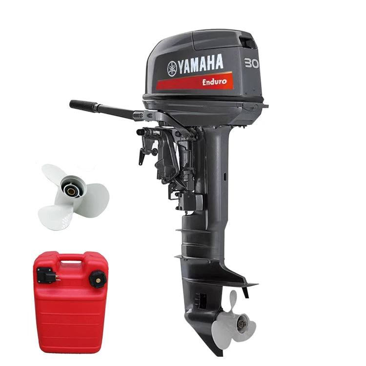30HP Boat Engine Outboard Gasoline Outboard Engine for Fishing Boat Kayak Yacht Outboard Motor