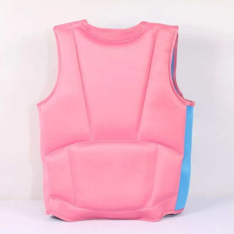 Life Jacket Adult Children Fashion Drifting Snorkeling Buoyancy Suit Swimming Portable Light and Thin Marine Working Life Jacket