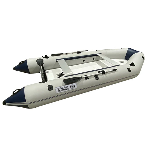 3.6 m MC360-3 6 Person Inflatable Luxury Yacht Rescue Assault Speed Fishing Boat 10.8 ft Air Deck Floor Thermal Welded Process