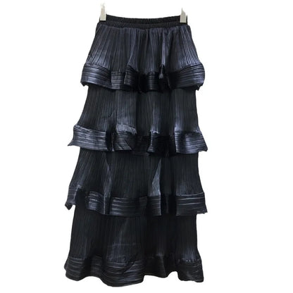 Boutique Wholesale 2026 Spring New Fashion Design with Elegant Temperament A-line Women's Skirt