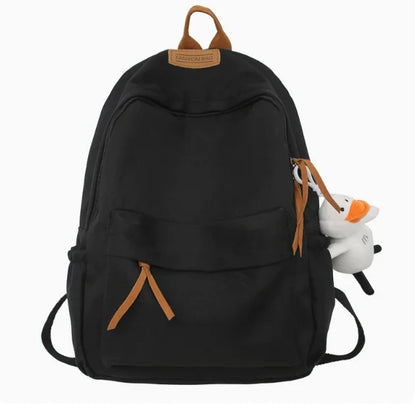 Unisex Fashion Leisure Backpack for Men & Teenager 20-36L Capacity Durable Polyester School & Outdoor Use