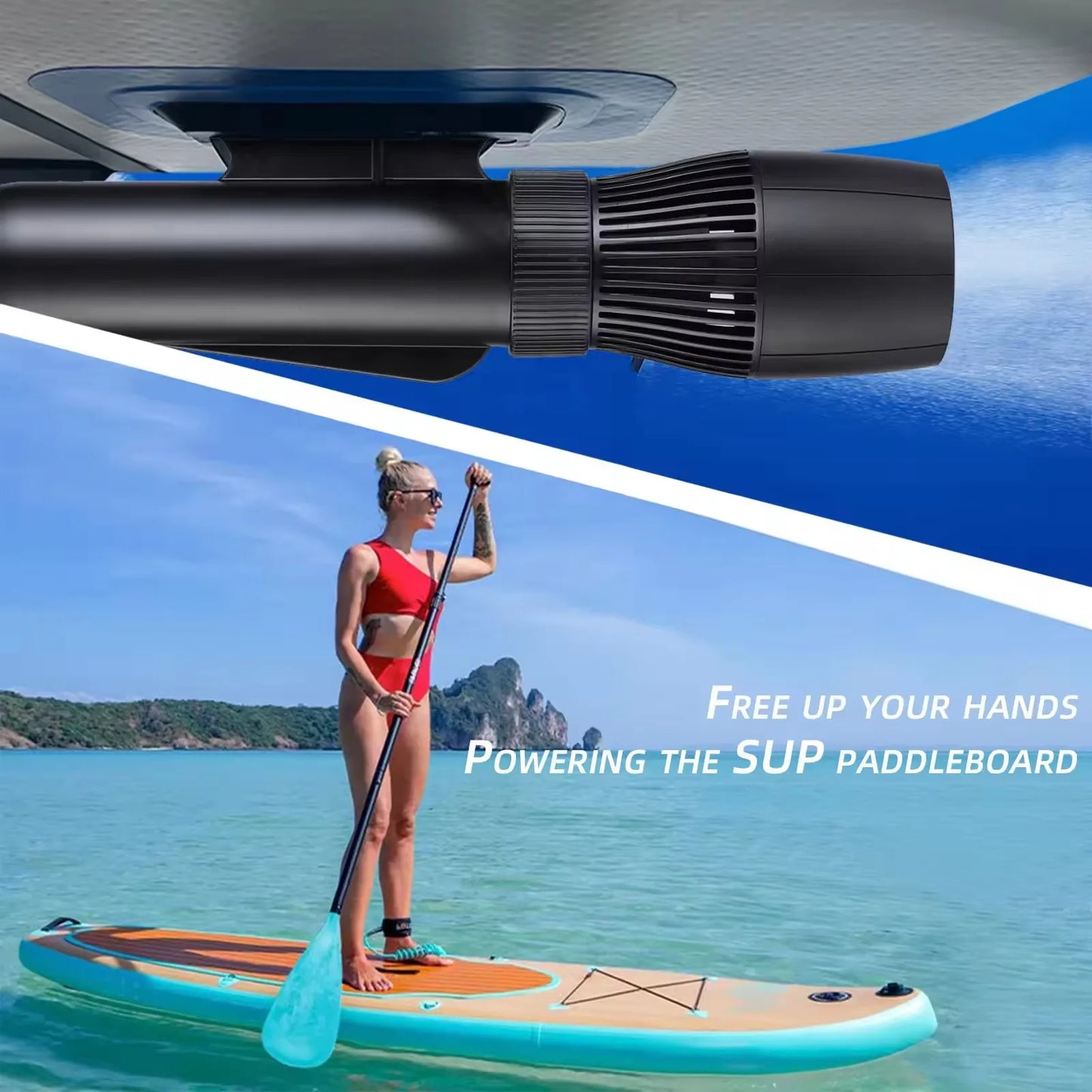 China Sea Scooter Diving Sea Scooter Waterproof Underwater Scooter Sea Scuba Diving Gear