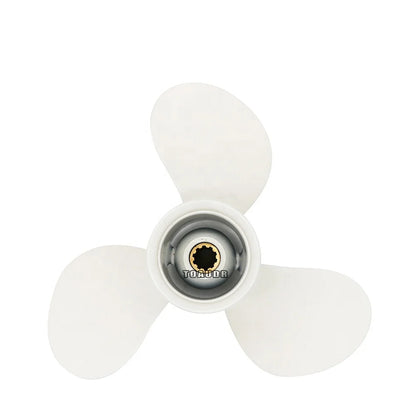 Propeller 9 7/8x14-F for Yamaha Outboard Engines 20HP 25HP 30HP F20 F25 F45 10 Tooth Spline RH 664-45952-00-EL