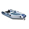 Custom logo Solar Marine 4 Person PVC Inflatable Aluminum Floor Flood Rescue Boat for Sell