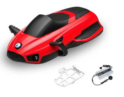 40m Deep Diving ALTIVS APX Watercraft 23kg Light Underwater Scooter for Water Play with 100min Endurance