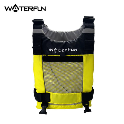 Adjustable Canoe Life Jacket Boating Kayaking Watersports Life Vest with Whistle for Sale