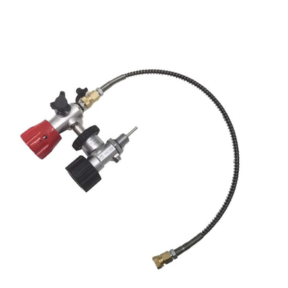 Acecare 300bar 4500psi Valve Combination Sets for Hpa Tank Paintball Tank Scuba Tank