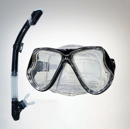 Diving Masks for Adults Snorkeling Breath Tube Set Glasses for Women Men Anti-slip Buckle Masks
