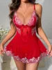 High Quality Comfortable Nightgown Sexy Hot Intimate Lingerie for Women Comfortable Skin-Friendly Lace Decoration ODM