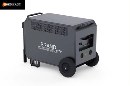 Home Emergency Using Heavy Duty Solar Generators Indoor Using Power Station Maximum Capacity 9792wh Capacticy Power Generators