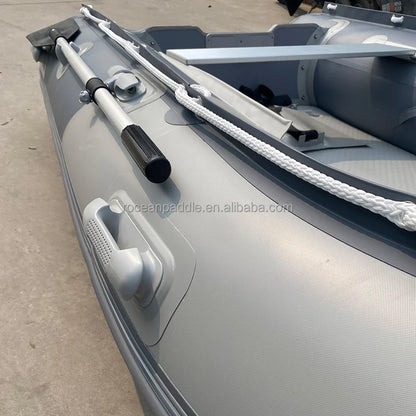 High Quality Portable 1-3 Person Foldable PVC Inflatable Dinghy CE Certified Factory Wholesale