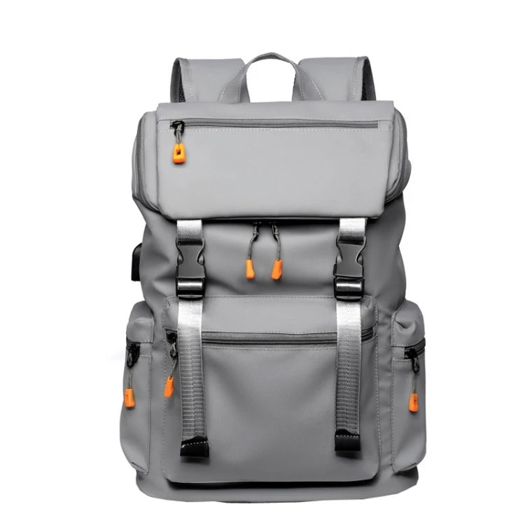 Business Leisure Comfortable Zipper Closure Waterproof Oxford Nylon Large Capacity Travel Bag Outdoor Sports Backpack