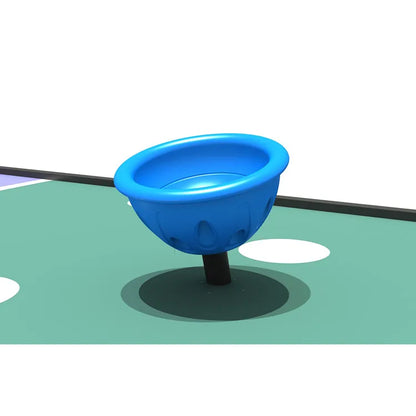 Commercial Playground Outdoor Games Children's Turning Seat Spinning Bowl Kids Outdoor Play Equipment