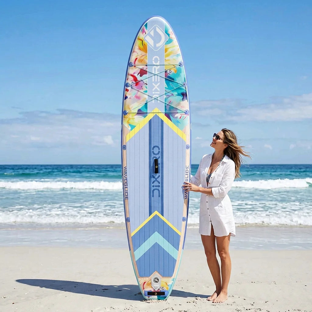 European Warehouse Free Shipping Surfing Board 11'*33"*6" Inflatable Stand up Paddle Board Beginner Friendly sup Paddle Board