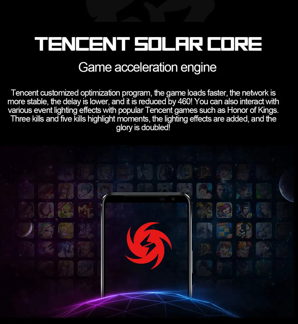 Global ROM Asus ROG Phone 3 5G Gaming Phone Snapdragon 865/865 Plus 6.59 Inch 144HZ Refresh Rate AMOLED 6000mAh 64MP Camera NFC