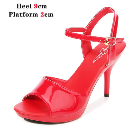 shoes for women 2026 Fashion Women Pumps Retro Thin Heels Sandals Leopard Spring Platform Dress Party Wedding Basic Shoes Woman