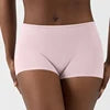 SK1218 Women Ultra Stretchy Mid-waist Boy Shorts Super Soft Women's Boxer Briefs Underwear Breathable Short Lingerie