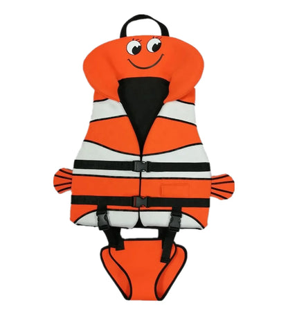 Kids Marine Kayak Neoprene Life Saving Swimming Custom Rescue Child Personalize Rafting Safety Life Jacket Life Vest PFD