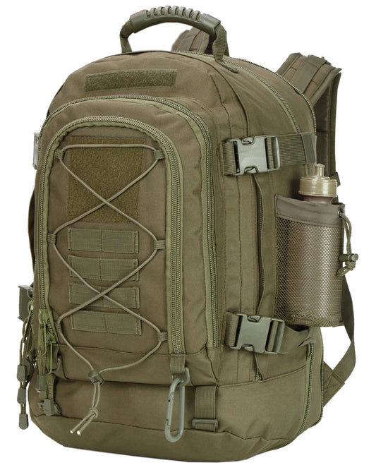 Expandable Tactical Backpack  Climbing Waterproof Large Travel Camo Backpack Outdoor