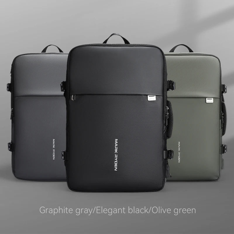 Mark Ryden Laptop Backpacks Black Backpack Bag Waterproof Anti Theft Backpack for Men Customizable Laptop Bags  MR8057